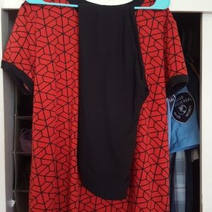 tc solid black leggings never worn